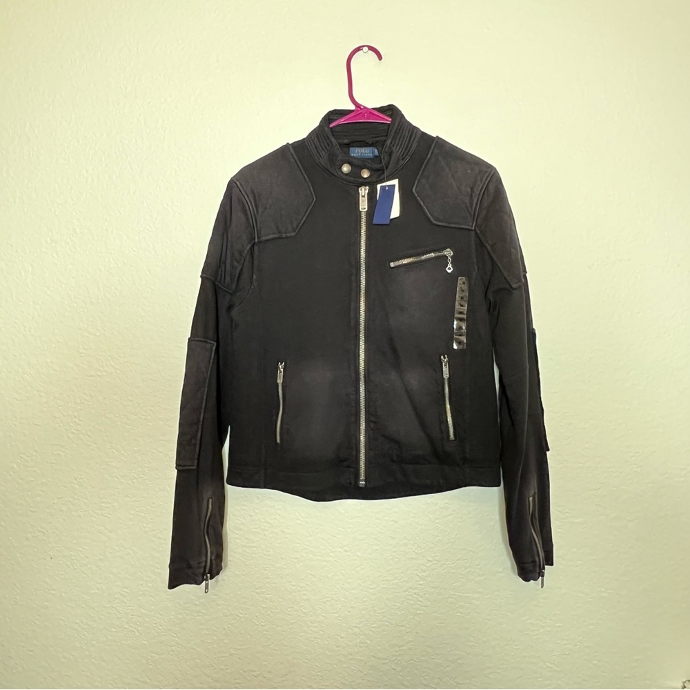 Polo Ralph Lauren Black Cotton Jacket